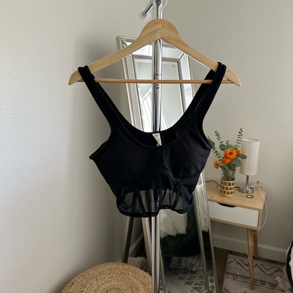 Alo Yoga corset Tank top